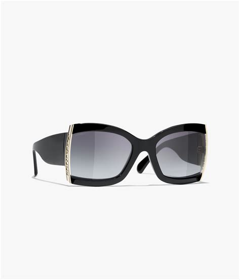 lunette chanel carre|lunette d'or Chanel.